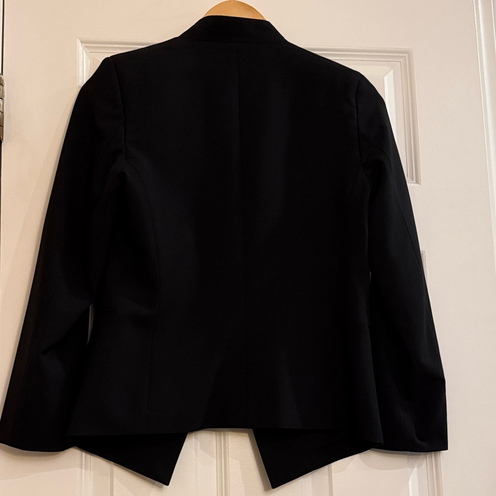 Theory Black Women's Blazer - Picture 2 of 5